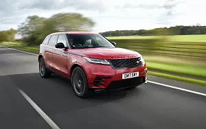  Range Rover Velar R-Dynamic D300 HSE Black Pack UK-spec - 2017