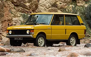   Land Rover Range Rover 3door UK-spec - 1971