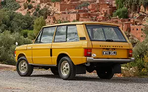   Land Rover Range Rover 3door UK-spec - 1971