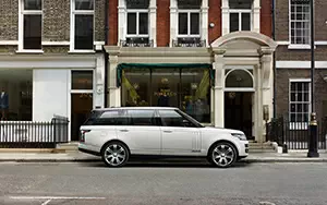   Range Rover Autobiography Black Long Wheelbase UK-spec - 2014