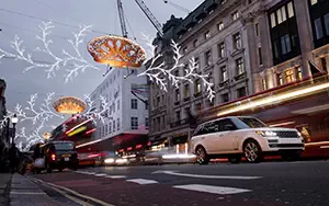   Range Rover Autobiography Black Long Wheelbase UK-spec - 2014