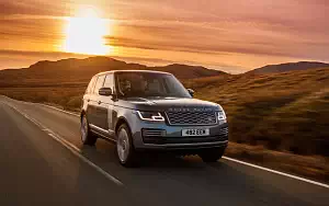   Range Rover Autobiography P400e UK-spec - 2018