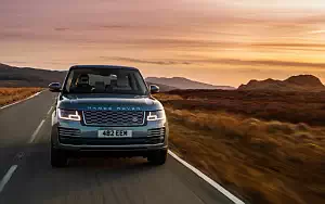   Range Rover Autobiography P400e UK-spec - 2018