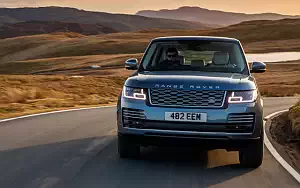   Range Rover Autobiography P400e UK-spec - 2018