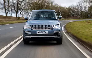   Range Rover Autobiography P400e UK-spec - 2018