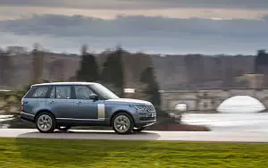   Range Rover Autobiography P400e UK-spec - 2018