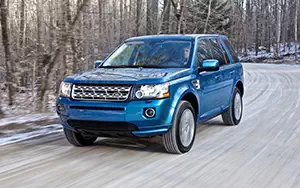   Land Rover Freelander 2 HSE US-spec - 2013