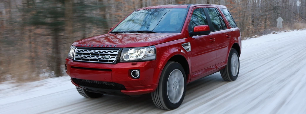   Land Rover Freelander 2 HSE US-spec - 2013 - Car wallpapers