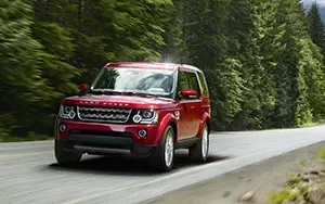   Land Rover LR4 - 2014