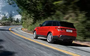   Range Rover Sport Supercharged US-spec - 2014