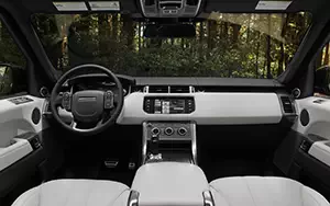   Range Rover Sport Supercharged US-spec - 2014