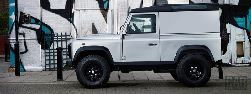   Land Rover Defender 90 Hard Top X-Tech - 2011 - Car wallpapers