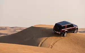   Land Rover Defender 130 P400 SE (Sedona Red) - 2023