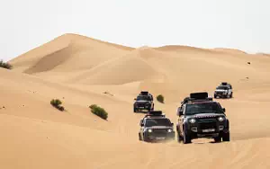   Land Rover Defender 130 P400 SE (Sedona Red) - 2023