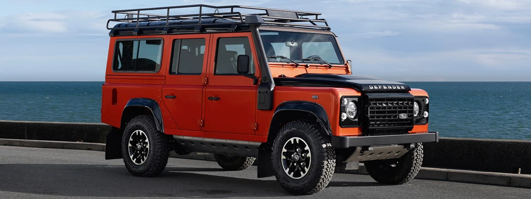   Land Rover Defender 110 Adventure - 2015 - Car wallpapers