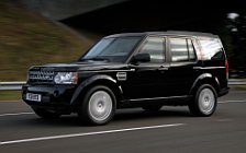   Land Rover Discovery 4 Armoured - 2011