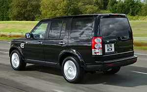   Land Rover Discovery 4 - 2013