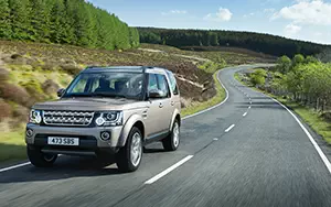   Land Rover Discovery SDV6 HSE - 2014