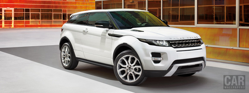   Land Rover Range Rover Evoque Dynamic - 2010 - Car wallpapers