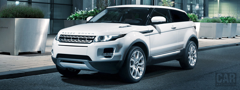   Land Rover Range Rover Evoque Prestige - 2010 - Car wallpapers