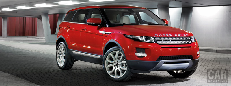   Land Rover Range Rover Evoque 5-door Prestige - 2011 - Car wallpapers
