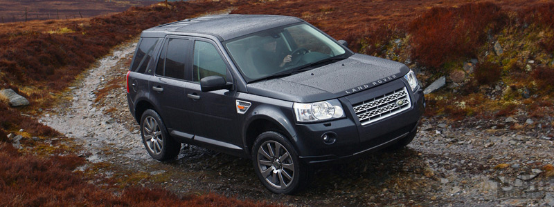   Land Rover Freelander - 2008 - Car wallpapers