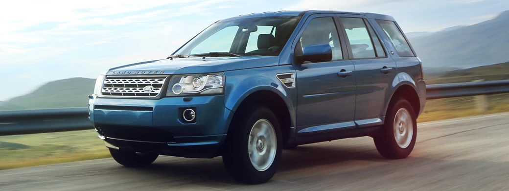   Land Rover Freelander 2 - 2013 - Car wallpapers