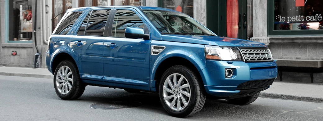   Land Rover Freelander 2 HSE - 2013 - Car wallpapers