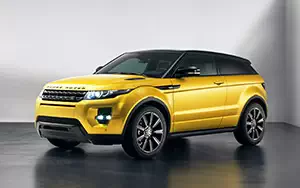   Range Rover Evoque Limited Edition Sicilian Yellow - 2013