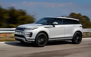  Range Rover Evoque R-Dynamic (Seoul Pearl Silver) - 2019