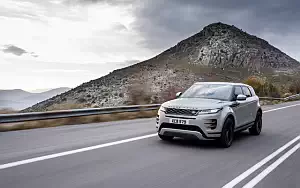   Range Rover Evoque R-Dynamic (Seoul Pearl Silver) - 2019
