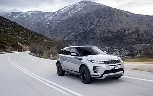   Range Rover Evoque R-Dynamic (Seoul Pearl Silver) - 2019