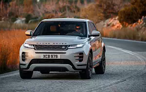   Range Rover Evoque R-Dynamic (Seoul Pearl Silver) - 2019