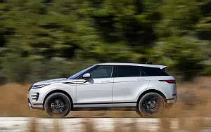   Range Rover Evoque R-Dynamic (Seoul Pearl Silver) - 2019
