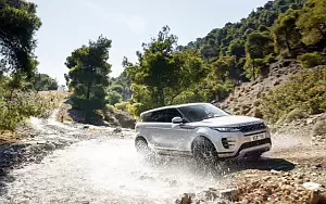   Range Rover Evoque R-Dynamic (Seoul Pearl Silver) - 2019