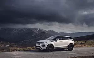   Range Rover Evoque R-Dynamic (Seoul Pearl Silver) - 2019