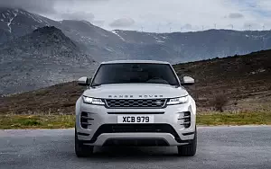   Range Rover Evoque R-Dynamic (Seoul Pearl Silver) - 2019