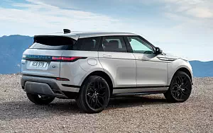   Range Rover Evoque R-Dynamic (Seoul Pearl Silver) - 2019