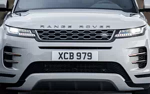   Range Rover Evoque R-Dynamic (Seoul Pearl Silver) - 2019