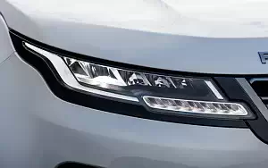   Range Rover Evoque R-Dynamic (Seoul Pearl Silver) - 2019