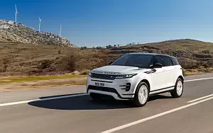   Range Rover Evoque R-Dynamic (Yulong White) - 2019