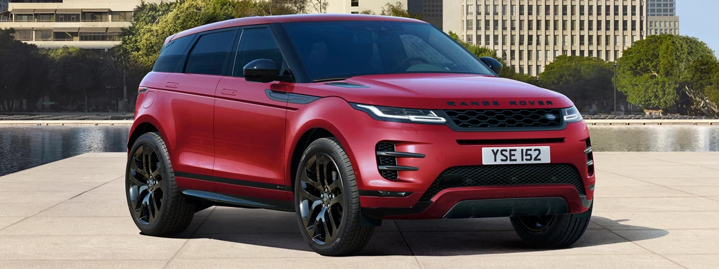   Range Rover Evoque D240 HSE R-Dynamic Black Pack - 2019 - Car wallpapers