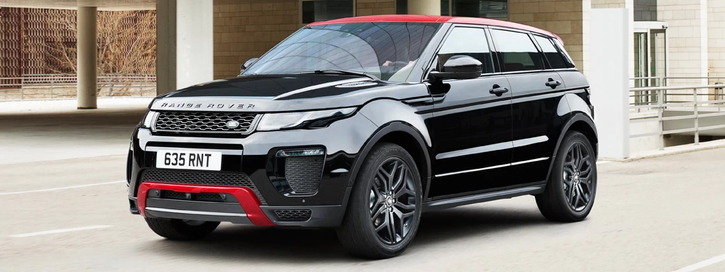   Range Rover Evoque Ember Edition - 2016 - Car wallpapers