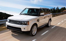   Land Rover Range Rover Sport Supercharged - 2010