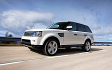   Land Rover Range Rover Sport Supercharged - 2010