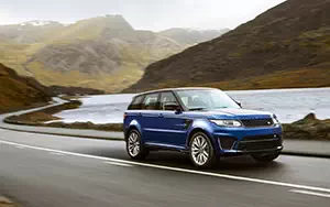   Range Rover Sport SVR - 2014