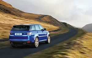   Range Rover Sport SVR - 2014
