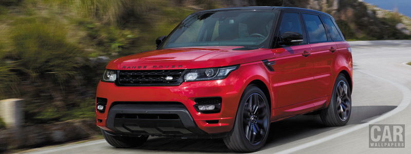   Range Rover Sport HST - 2015 - Car wallpapers