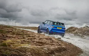   Range Rover Sport SVR - 2017
