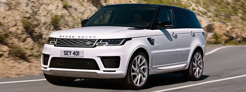   Range Rover Sport P400e Autobiography - 2017 - Car wallpapers